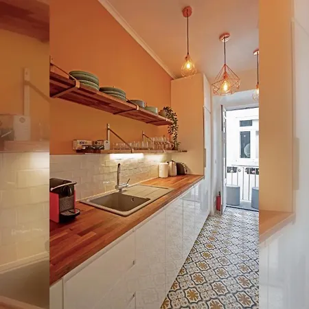Renovated Cosy 1bedroom In Santos Ferienhaus *